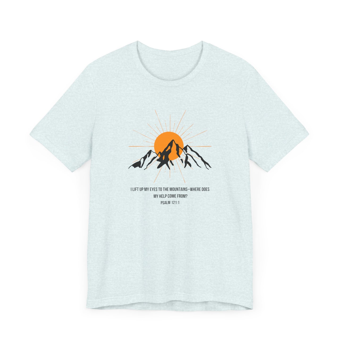 Mountain - Unisex Jersey Short Sleeve Tee