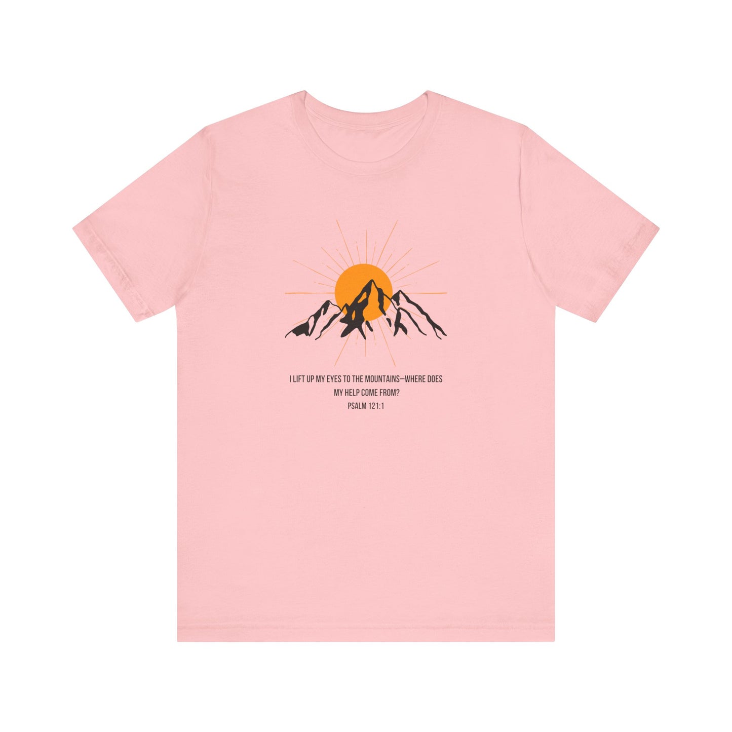 Mountain - Unisex Jersey Short Sleeve Tee