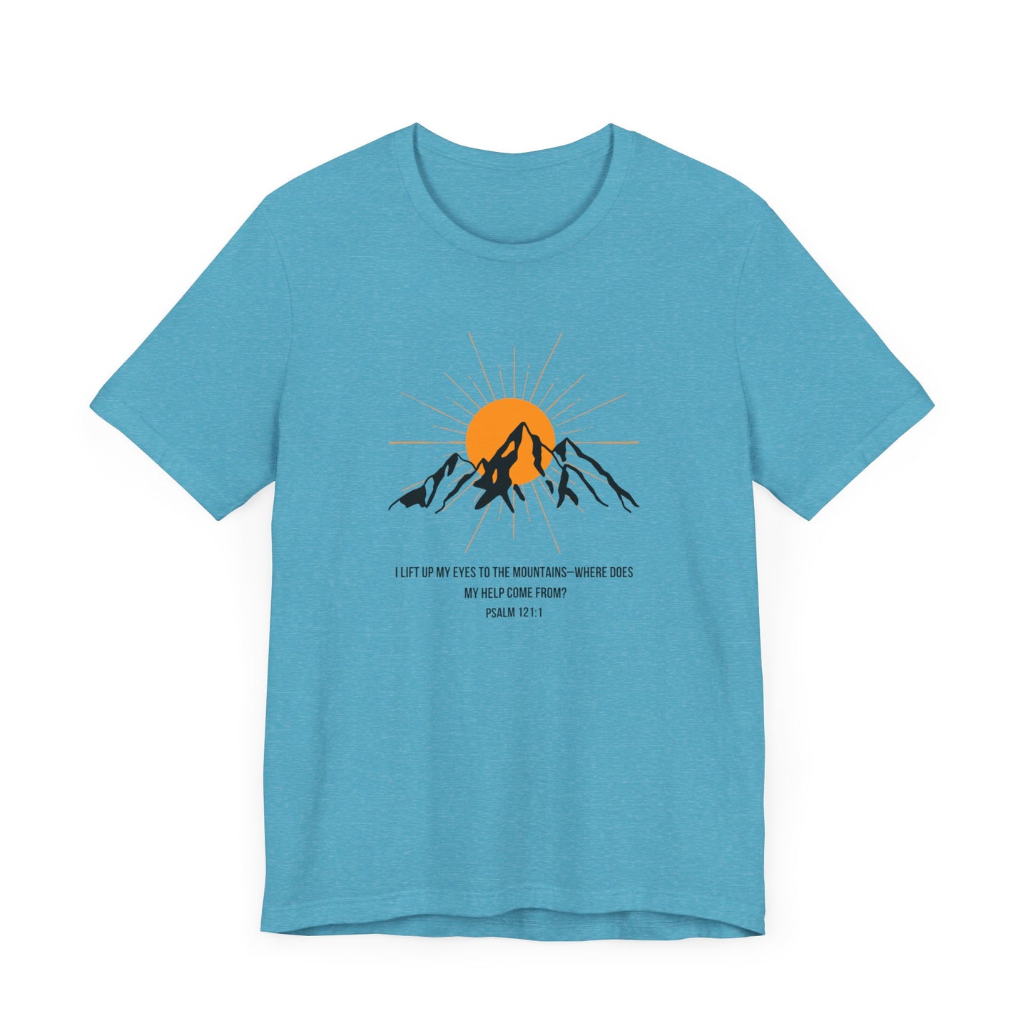 Mountain - Unisex Jersey Short Sleeve Tee