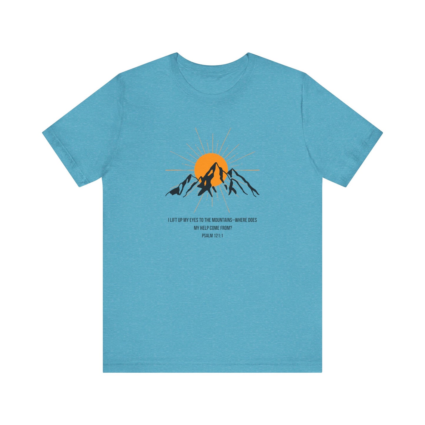 Mountain - Unisex Jersey Short Sleeve Tee