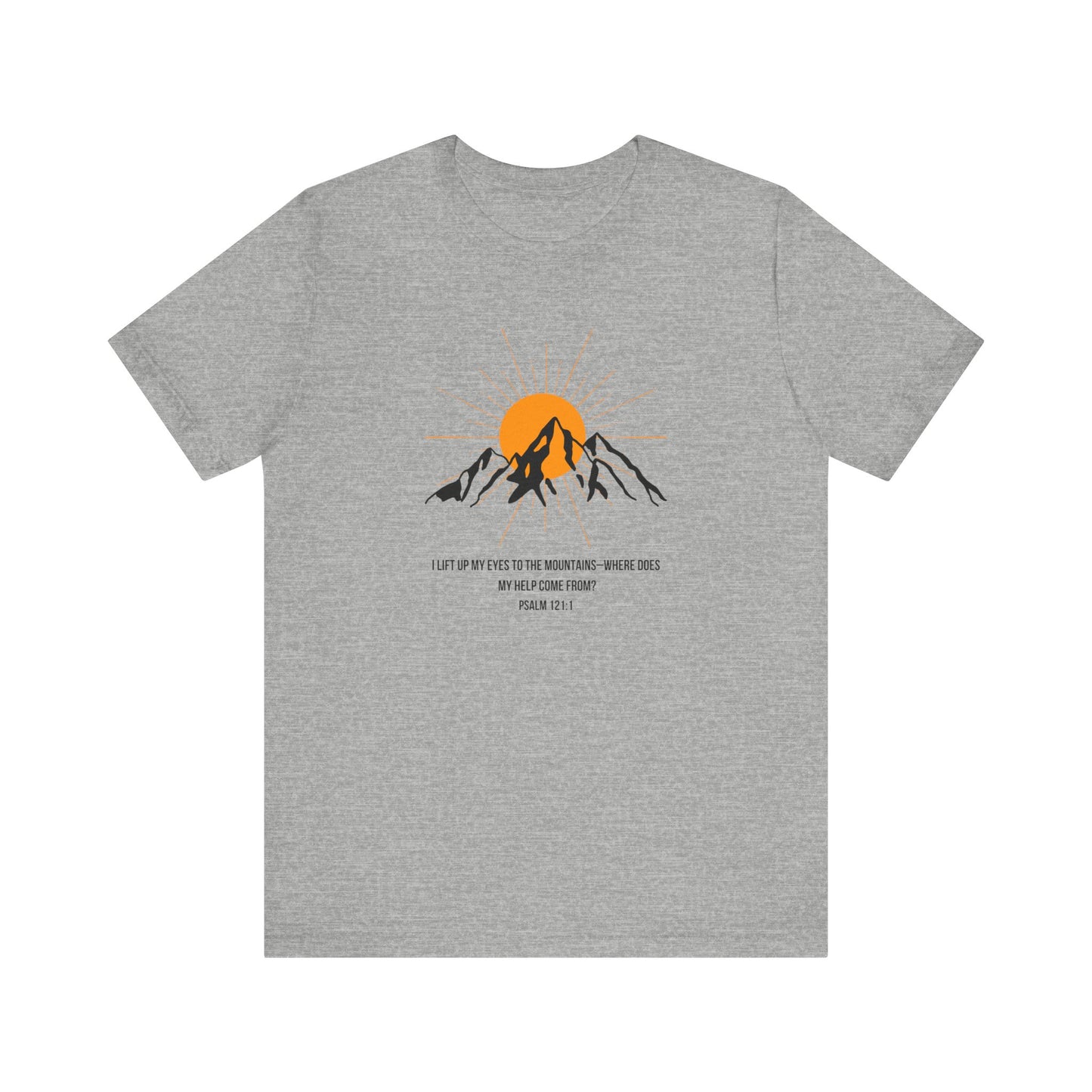 Mountain - Unisex Jersey Short Sleeve Tee