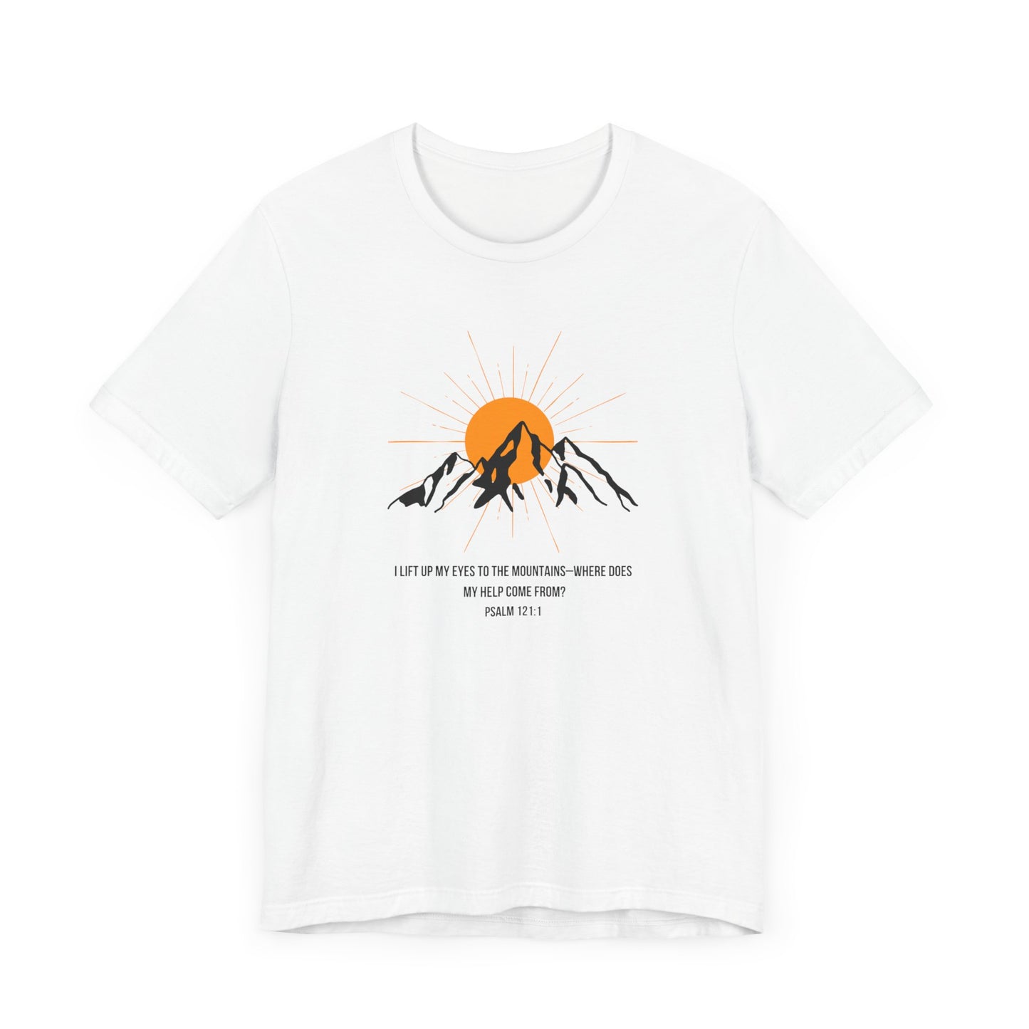 Mountain - Unisex Jersey Short Sleeve Tee