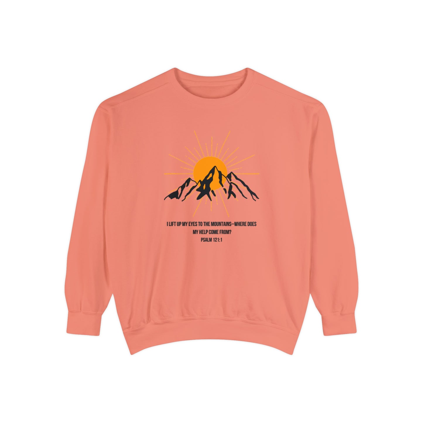 Unisex Garment-Dyed Sweatshirt