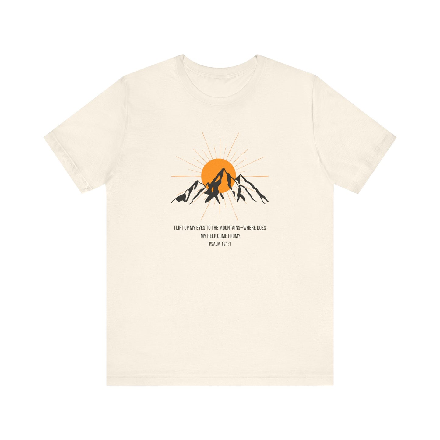 Mountain - Unisex Jersey Short Sleeve Tee