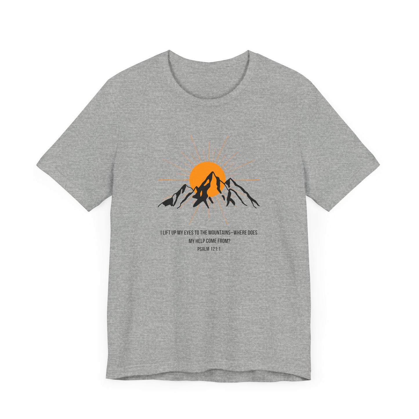 Mountain - Unisex Jersey Short Sleeve Tee