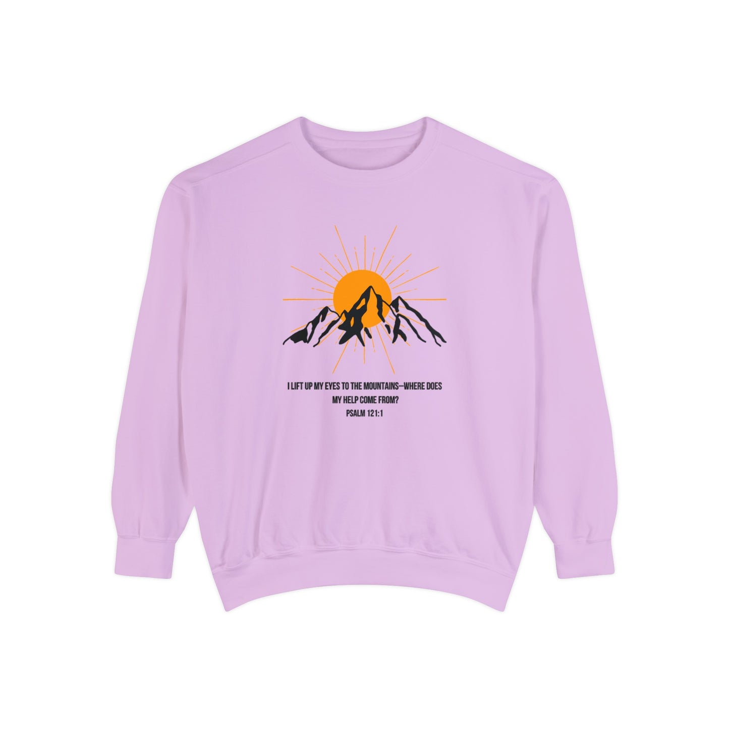 Unisex Garment-Dyed Sweatshirt