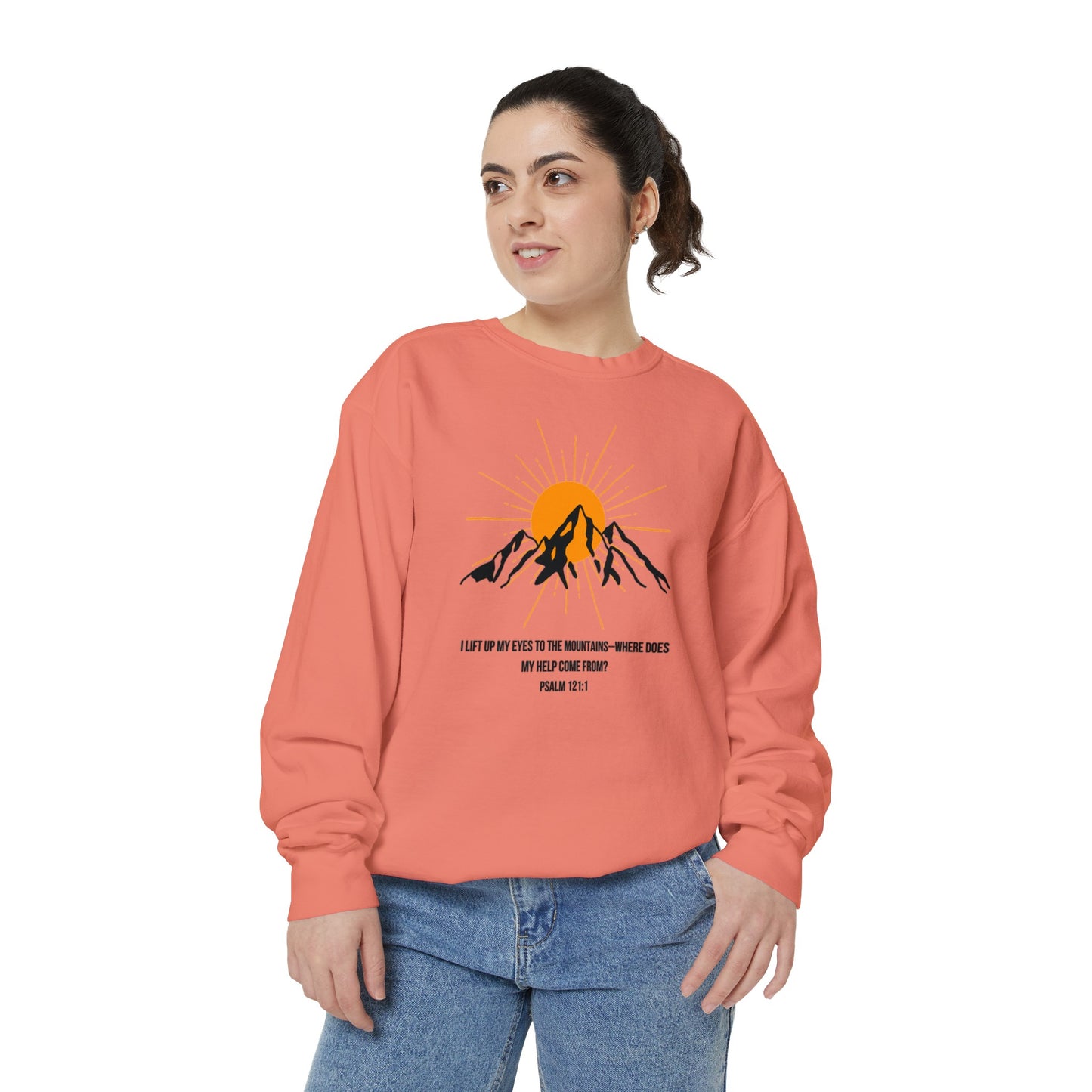 Unisex Garment-Dyed Sweatshirt