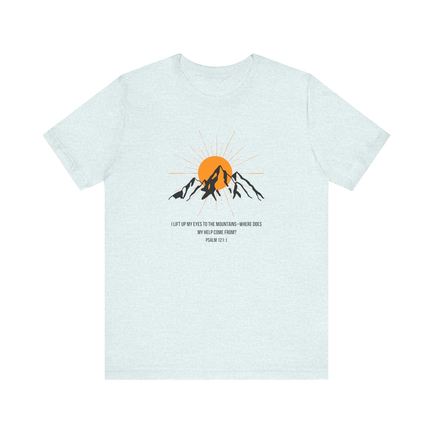 Mountain - Unisex Jersey Short Sleeve Tee