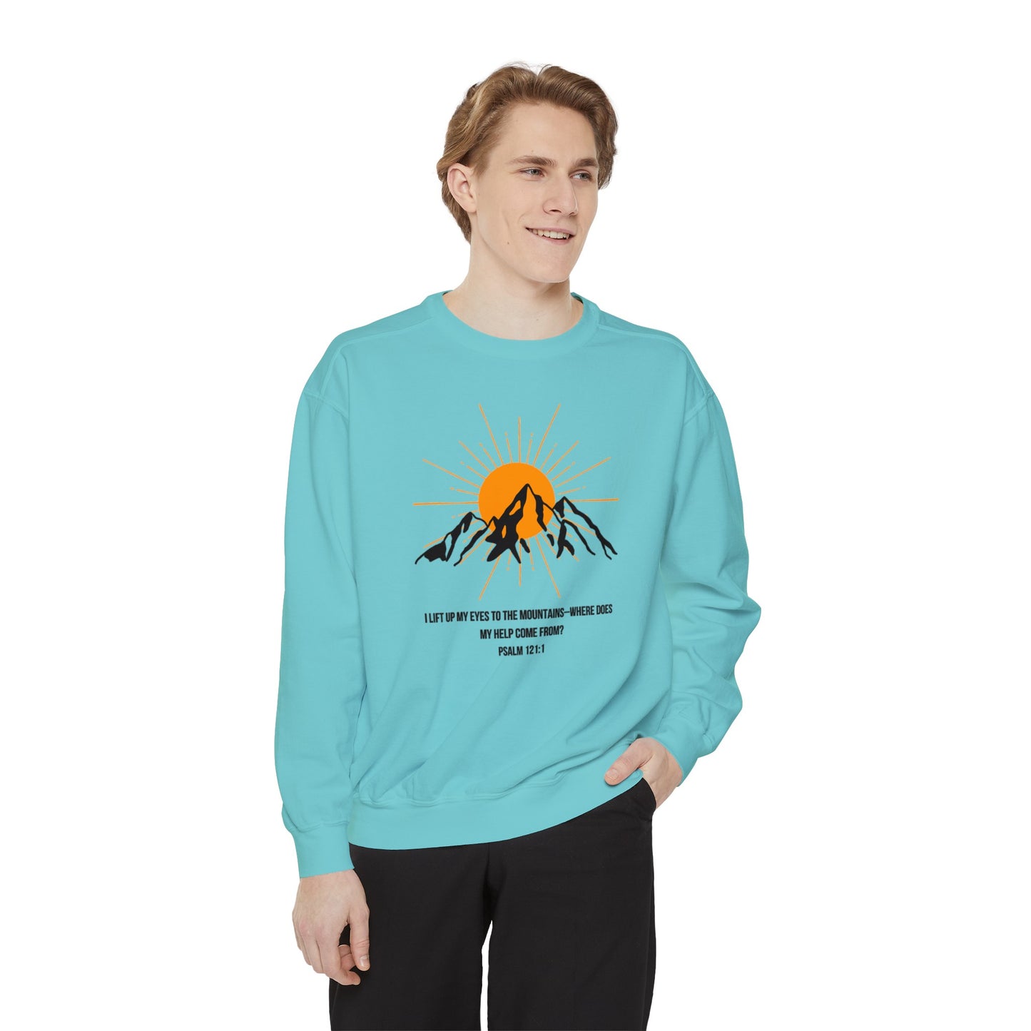 Unisex Garment-Dyed Sweatshirt