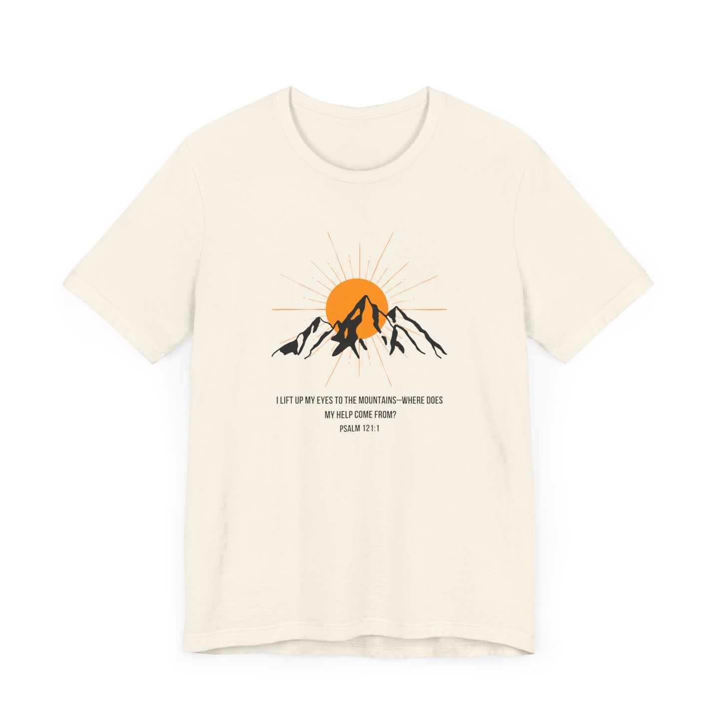 Mountain - Unisex Jersey Short Sleeve Tee