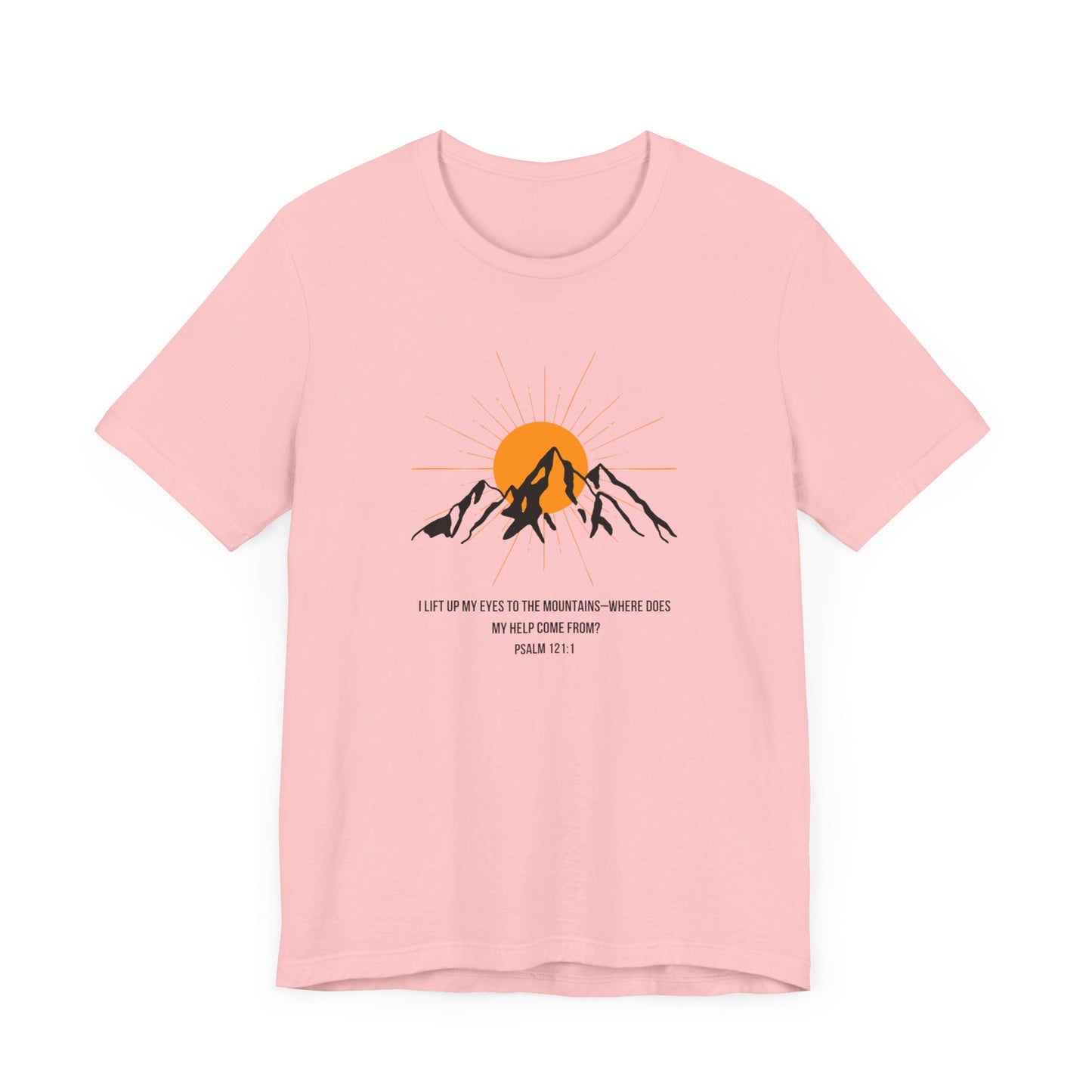 Mountain - Unisex Jersey Short Sleeve Tee