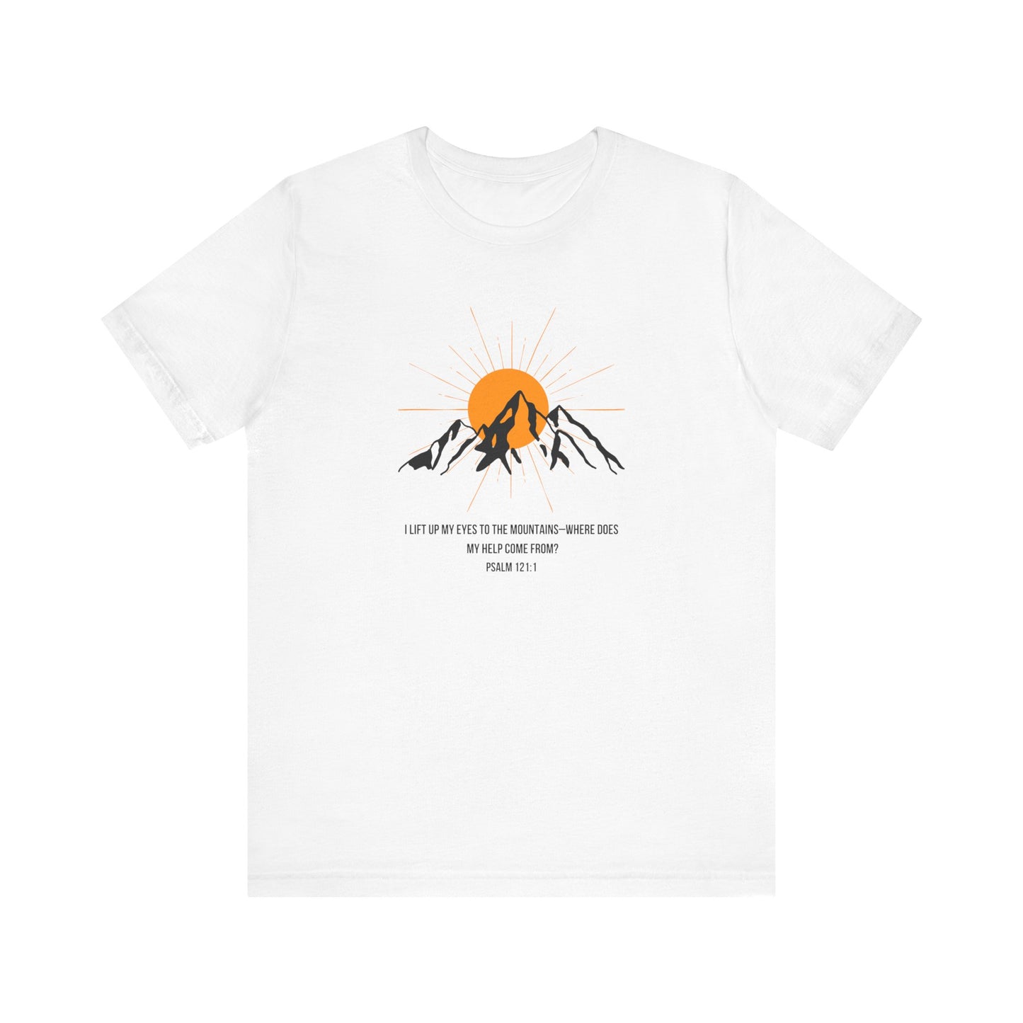 Mountain - Unisex Jersey Short Sleeve Tee